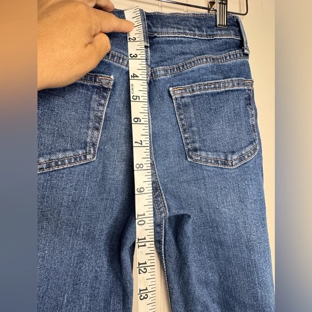 Old Navy Blue flare Jeans, girls size 10